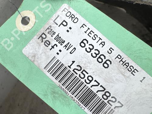 Used Wheel arch Wheel arch FORD FIESTA V (JH_, JD_) 1.3 (69 hp) 35939521 35939521