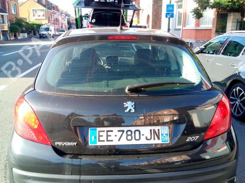 Climate control PEUGEOT 207 (WA_, WC_) 1.6 HDi | BP20369789I5 