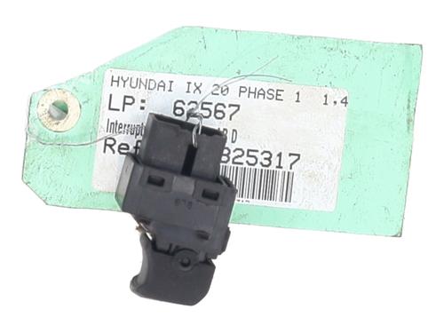 Right rear window switch HYUNDAI ix20 (JC) 1.4 CRDi | BP32656878I28 