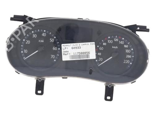 instrument-cluster-renault-clio-ii-bb_-cb_-1998-1999-2000-2001-2002-2003-2004-2005-2006-2007-2008-2009-2010-2011-2012-2013-2014-2015-2016-30866490 main image