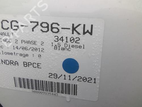 Climate control RENAULT TWINGO II (CN0_) 1.5 dCi 90 | BP21816668I5  - Image 9