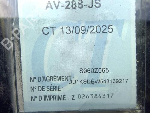 Left tailgate DACIA LOGAN MCV (KS_) 1.5 dCi (KS0W) | BP27977628C76 - Image 17