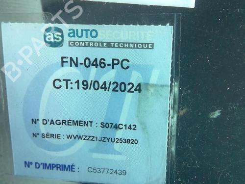 Right rear brake caliper VW GOLF IV (1J1) 1.9 TDI | BP21817341M106 