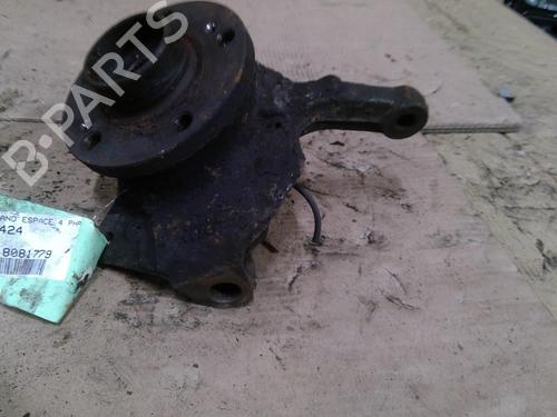 Left front steering knuckle RENAULT ESPACE IV (JK0/1_) 2.0 dCi (JK01, JK02, JK1J, JK1K, JK1H) | BP31940127M25