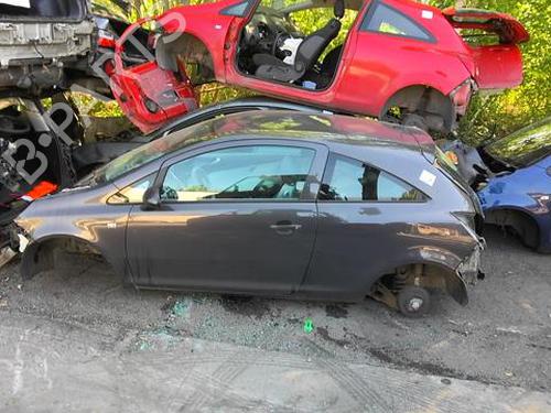 Højre bremsekaliber foran OPEL CORSA D (S07) 1.0 (L08, L68) | BP25701867M104 