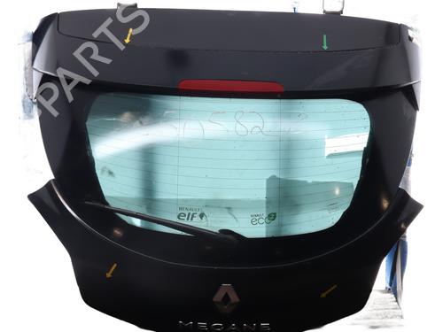 Used Tailgate RENAULT MEGANE III Coupe (DZ0/1_) 1.5 dCi (DZ09, DZ0D, DZ1F, DZ1G, DZ14, DZ29) (110 hp) 20355677