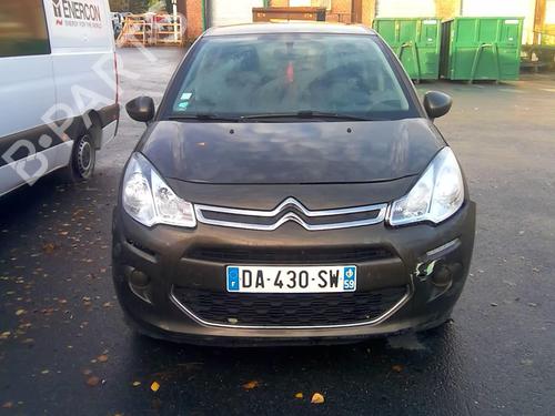 Left front fenders CITROËN C3 II (SC_) 1.4 HDi 70 (SC8HZC, SC8HR0, SC8HP4) | BP32075445C41 