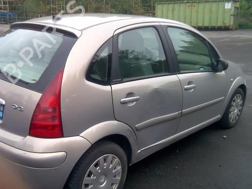 Left rear door CITROËN C3 I (FC_, FN_) 1.4 HDi | BP22000928C4 