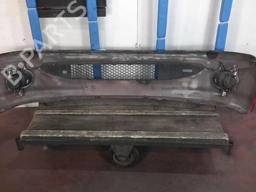 Pare-chocs avant PEUGEOT 206 Hatchback (2A/C) 1.4 HDi eco 70 | BP20359687C7 