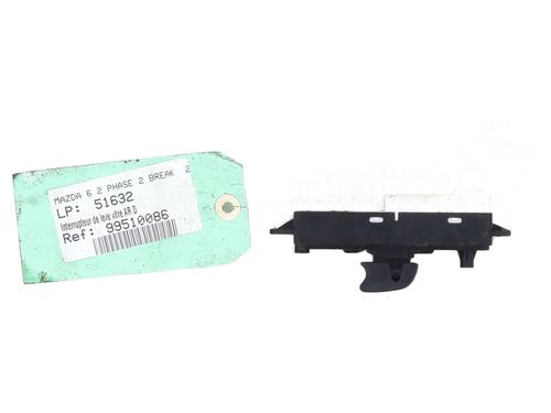 Used Right rear window switch Right rear window switch MAZDA 6 Estate (GH) 2.2 MZR-CD (GH10) (180 hp) 22794051 22794051