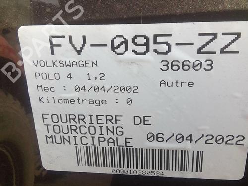 Hood VW POLO IV (9N_, 9A_) 1.2 12V | BP22004597C1 