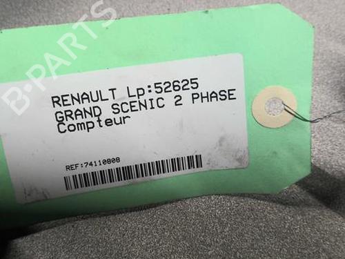 Used Instrument cluster Instrument cluster RENAULT GRAND SCÉNIC II (JM0/1_) 2.0 (163 hp) 20359491 20359491