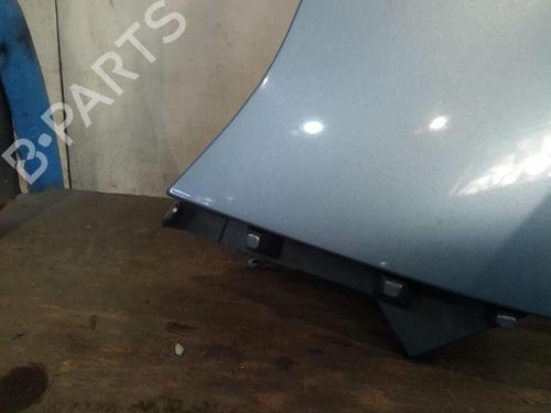 Left front fenders RENAULT SCÉNIC III (JZ0/1_) 1.5 dCi | BP20365492C41 