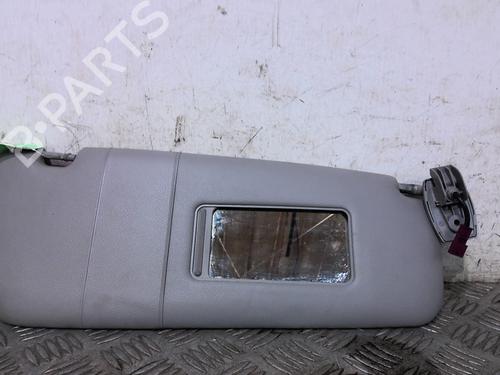 Used Right sun visor BMW 5 (E60) 523 i (177 hp) 20358896
