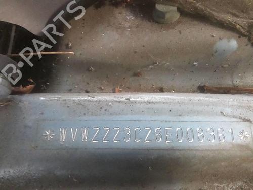 Left headlight VW PASSAT B6 (3C2) 1.9 TDI | BP20358181C28 - Image 6