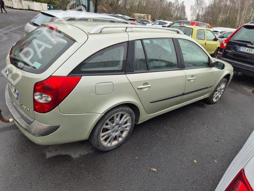 Front left window mechanism RENAULT LAGUNA II Grandtour (KG0/1_) 1.9 dCi (KG0G) | BP31704621C22 