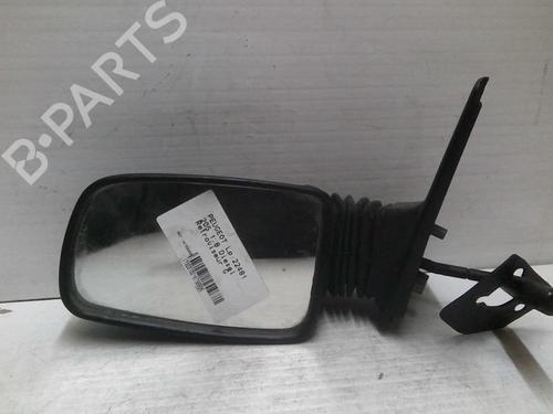 Used Left mirror PEUGEOT 205 II (20A/C) 1.7 Diesel (60 hp) 21592016