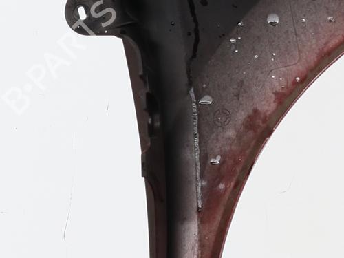 Left front fenders PEUGEOT 3008 I MPV (0U_) 2.0 HDi 150 / BlueHDi 150 | BP21544644C41 