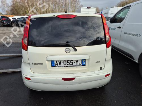 Left headlight NISSAN NOTE (E11, NE11) 1.5 dCi | BP32251707C28 - Image 8