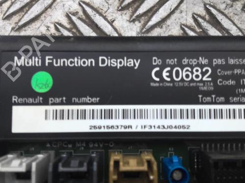 Radio RENAULT CLIO IV (BH_) 1.2 TCe 120 (BHM0) | BP20354827E6 