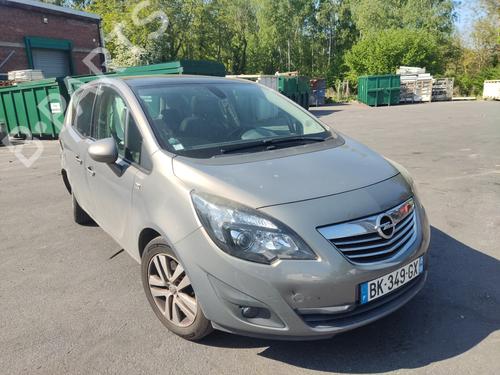 Left sun visor OPEL MERIVA B MPV (S10) 1.4 (75) | BP28211047I1 