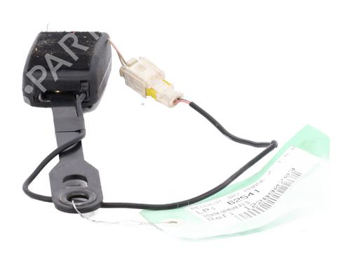 Used Seat buckle Seat buckle PEUGEOT 307 (3A/C) 1.6 HDi (90 hp) 33220804 33220804