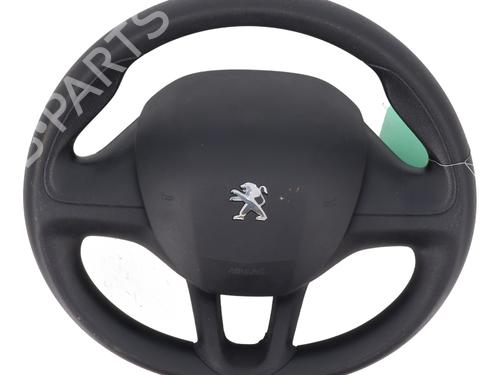 Steering wheel PEUGEOT 208 I (CA_, CC_) 1.2 VTi 68 / PureTech 68 | BP22005626C49