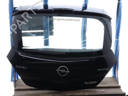 Used Tailgate OPEL CORSA D (S07) 1.3 CDTI (L08, L68) (75 hp) 21777966