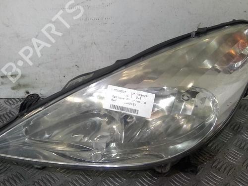 Left headlight PEUGEOT 607 (9D, 9U) 2.2 HDi | BP20363432C28  - Image 5