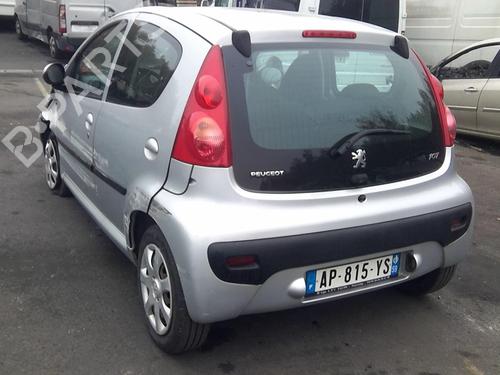 Left taillight PEUGEOT 107 (PM_, PN_) 1.0 | BP20356047C34 