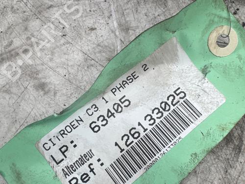 Used Alternator Alternator CITROËN C3 I (FC_, FN_) [2002-2013] 36281981 36281981