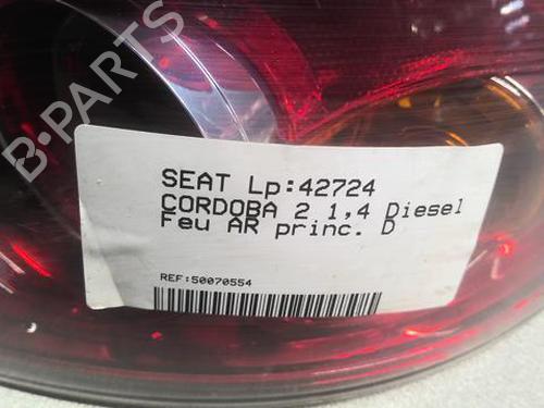 Used Right taillight SEAT CORDOBA (6L2) 1.4 TDI (70 hp) 22003175