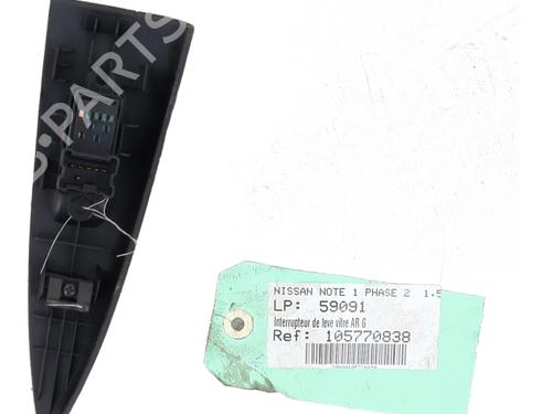Left rear window switch NISSAN NOTE (E11, NE11) 1.5 dCi | BP25824579I29  - Image 6
