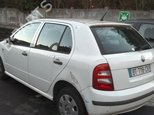 Commande Chauffage SKODA FABIA I (6Y2) 1.4 | BP21816095I5 