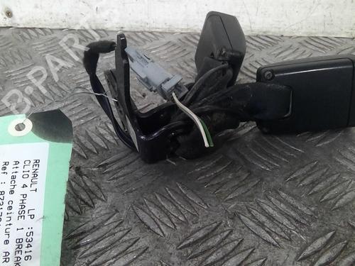 Used Seat buckle RENAULT CLIO IV Grandtour (KH_) 1.5 dCi 90 (KHN3, KHN4) (90 hp) 20359265