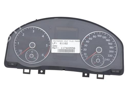 Used Instrument cluster Instrument cluster VW GOLF PLUS V (5M1, 521) 1.6 TDI (105 hp) 30866386 30866386