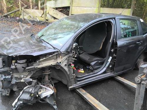 Left front window switch CITROËN C3 II (SC_) 1.6 HDi | BP20493441I27 