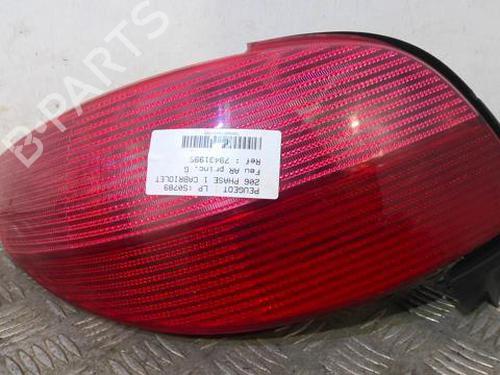 Left taillight PEUGEOT 206 CC (2D) 1.6 16V (2DNFUF, 2DNFUR) | BP20353439C34 