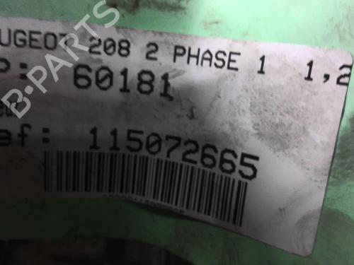 Motor PEUGEOT 208 II (UB_, UP_, UW_, UJ_) 1.2 PureTech 75 (75 hp) 30546512