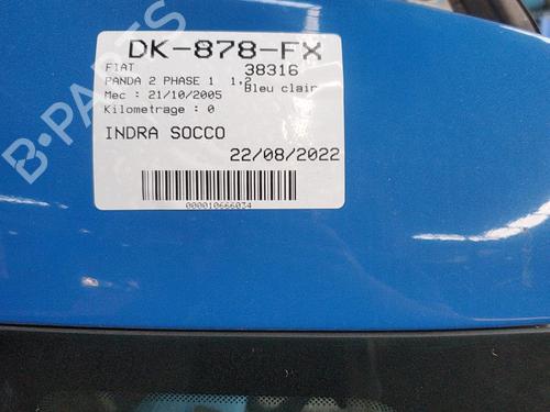 Instrument cluster FIAT PANDA (169_) 1.2 (169.AXB11, 169.AXB1A) | BP21798354C47 