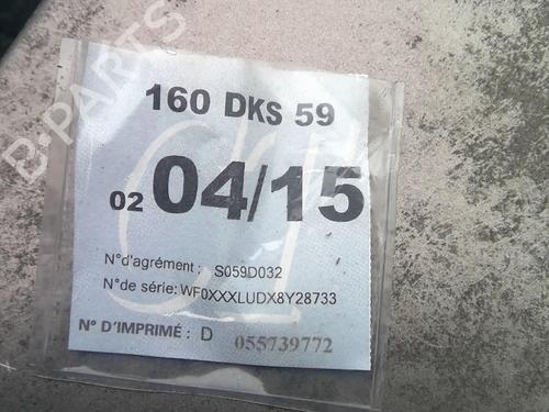 Front wiper motor FORD FOCUS II Convertible 2.0 TDCi | BP20351648M29 