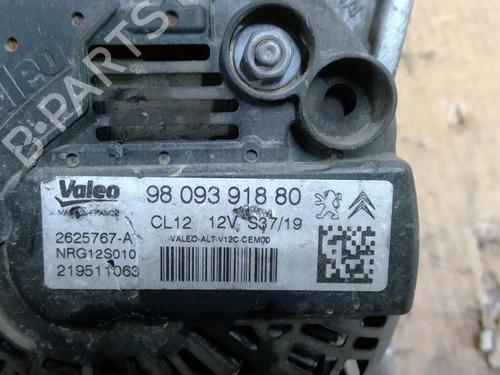 Alternator PEUGEOT 208 I (CA_, CC_) 1.2 PureTech 82 | BP27266595M7