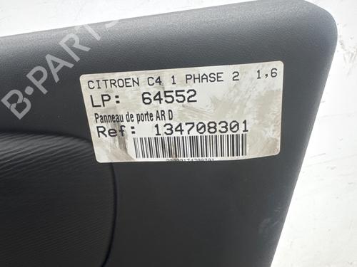 Used Rear right panel Rear right panel CITROËN C4 I (LC_) 1.6 VTi 120 (120 hp) 40222977 40222977