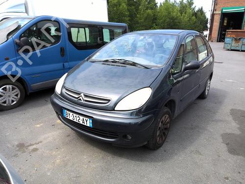 Left headlight CITROËN XSARA PICASSO (N68) 2.0 HDi | BP20355512C28 
