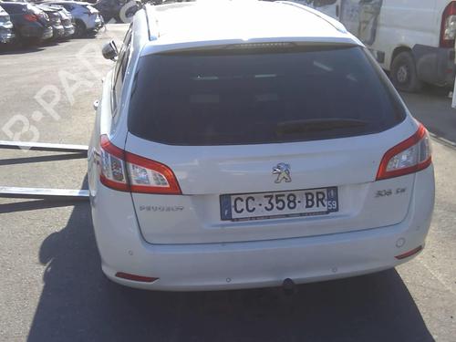 Right front window switch PEUGEOT 508 SW I (8E_) 1.6 VTi | BP35902528I26 - Image 15