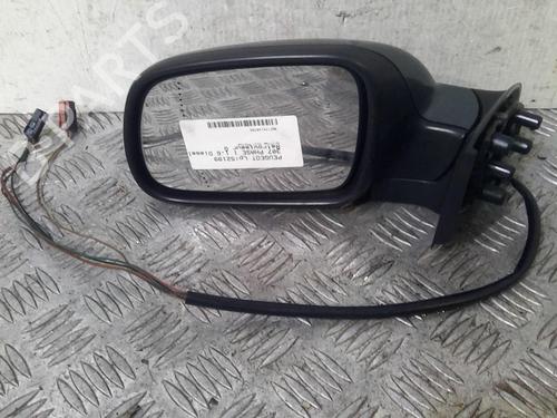 Left mirror PEUGEOT 307 (3A/C) 1.6 HDi 110 | BP20351551C26 
