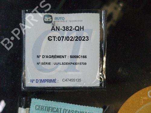 Steering column stalk DACIA LOGAN (LS_) 1.5 dCi (LS0K) | BP21728172I23  - Image 7