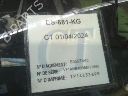 Steering column stalk RENAULT TWINGO III (BCM_, BCA_) 1.0 SCe 70 (BCMB) | BP21728164I23 - Image 16