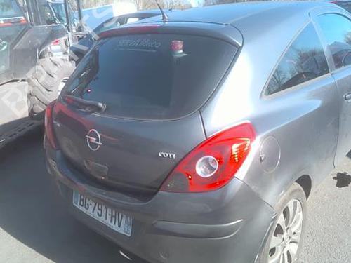 Front left seatbelt OPEL CORSA D (S07) 1.3 CDTI (L08, L68) | BP24183880I26 - Image 12