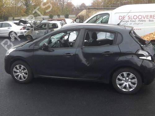 Instrument cluster PEUGEOT 208 I (CA_, CC_) 1.4 HDi | BP20359817C47 